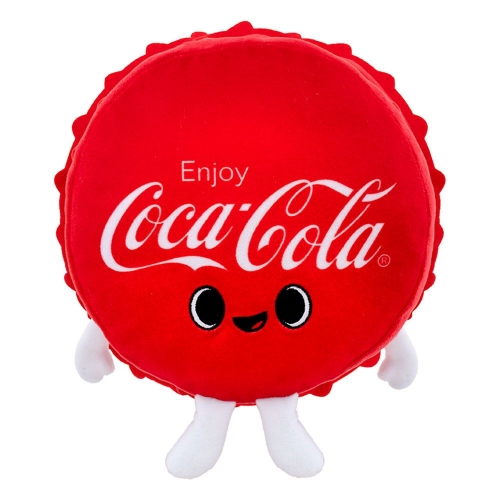 Coca-Cola - Peluche Bottle Cap 18 cm