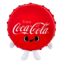 Coca-Cola - Peluche Bottle Cap 18 cm