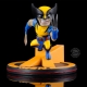 Marvel - Diorama Q-Fig Wolverine (X-Men) 10 cm