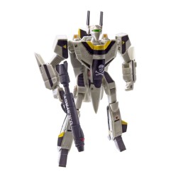 Macross - Figurine Retro Transformable Collection 1/100 VF-1J Focker Valkyrie 13 cm