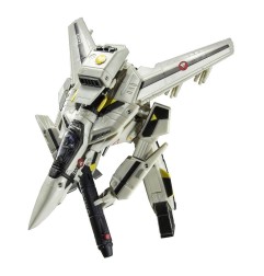 Macross - Figurine Retro Transformable Collection 1/100 VF-1J Focker Valkyrie 13 cm