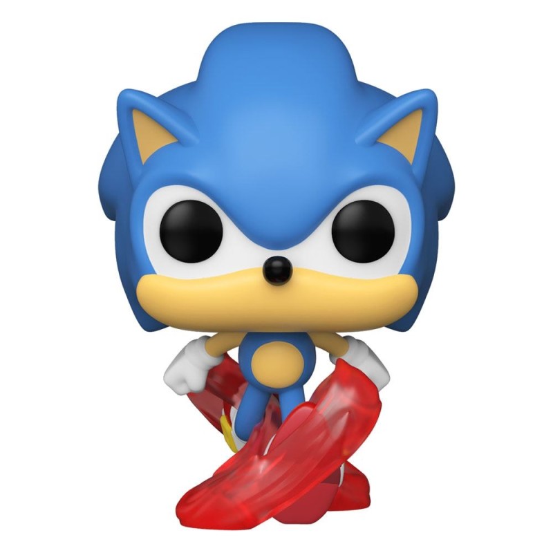 Sonic The Hedgehog - Sonic the Hedgehog POP! Games Vinyl figurine Sonic 30th - Running Sonic 9 cm