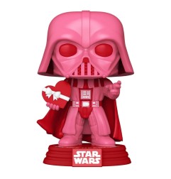Star Wars - Valentines POP!  Vinyl Figurine Vader w/Heart 9 cm