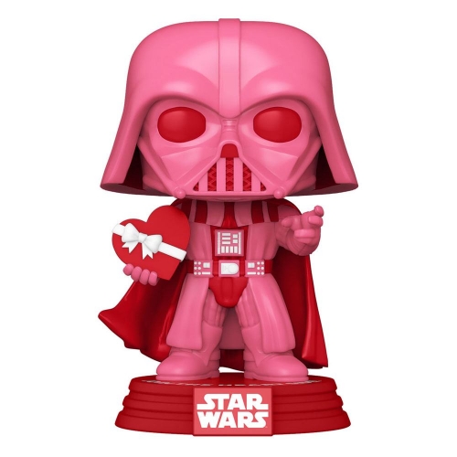 Star Wars Valentines - Figurine POP! Vader w/Heart 9 cm