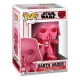 Star Wars Valentines - Figurine POP! Vader w/Heart 9 cm