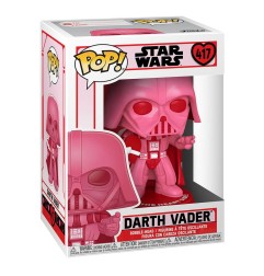 Star Wars - Valentines POP!  Vinyl Figurine Vader w/Heart 9 cm
