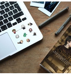 Harry Potter - Set autocollants Kawaii