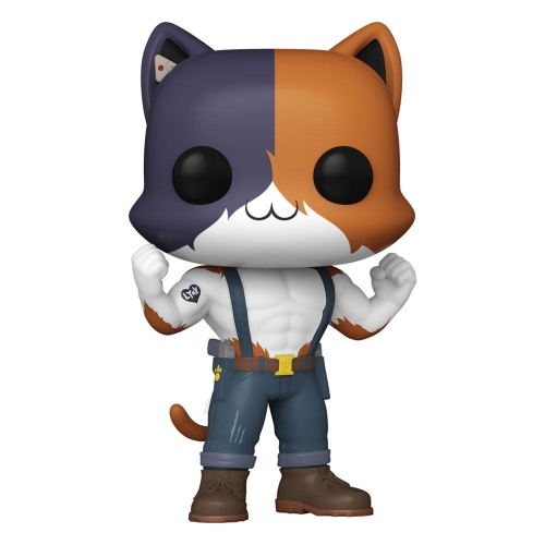 Fortnite - Figurine POP! Meowscles 9 cm