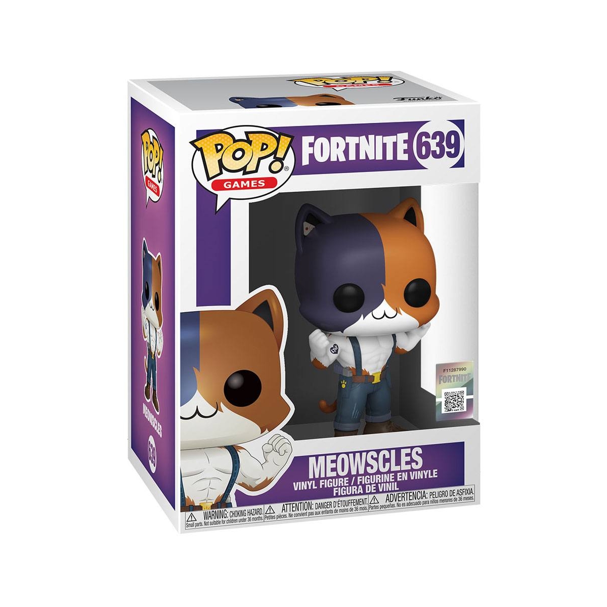 Figurine Funko Pop! Games : Fortnite - Meowscles - Cdiscount Jeux vidéo