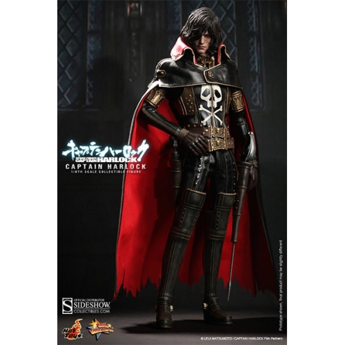 Albator - Figurine Movie Masterpiece 1/6 Captain Harlock 30 cm - Figurine -Discount