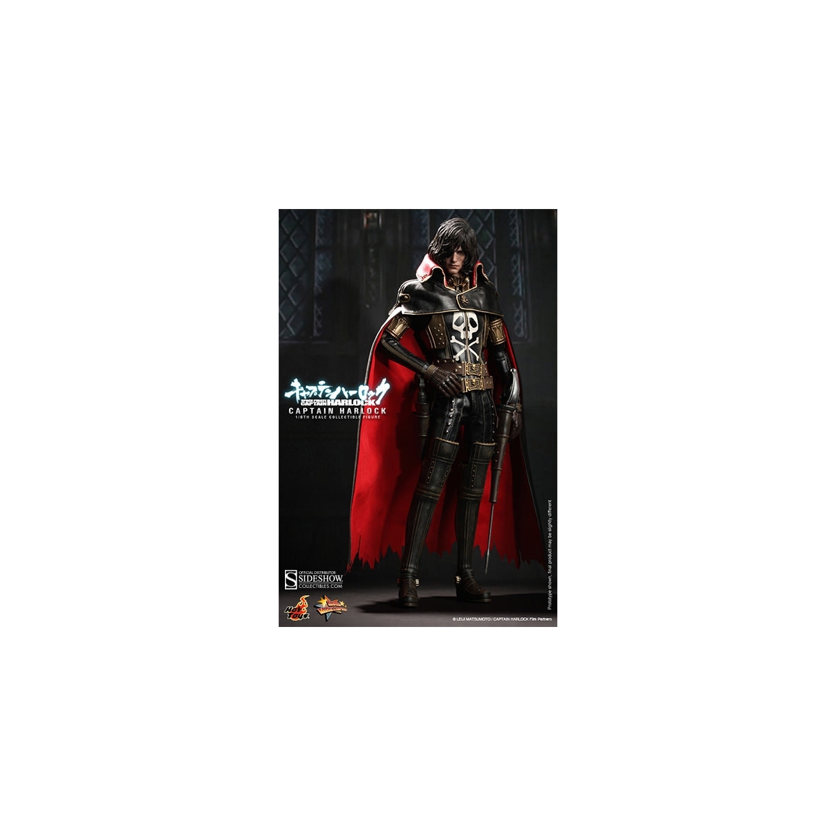 Figurine - Albator - Captain Harlock Movie - Ke… - Cdiscount Jeux - Jouets