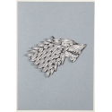 Game of Thrones - Carte Quilled House Stark