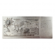 Les Dents de la Mer - Réplique Regatta Ticket Limited Edition (plaqué argent)