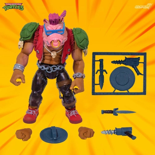 Les Tortues ninja - Figurine Ultimates Bebop 18 cm