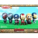 Avengers L'Ère d'Ultron - Pack figurines Cosbaby (S) 9 cm