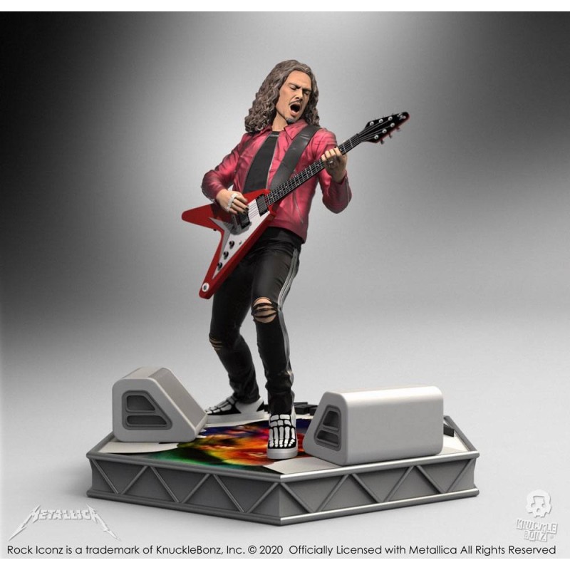 Metallica - Statuette Rock Iconz Kirk Hammett Limited Edition 22 cm