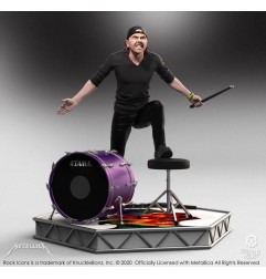 Metallica - Statuette Rock Iconz Lars Ulrich Limited Edition 22 cm