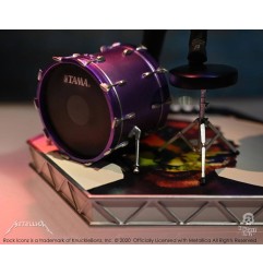 Metallica - Statuette Rock Iconz Lars Ulrich Limited Edition 22 cm