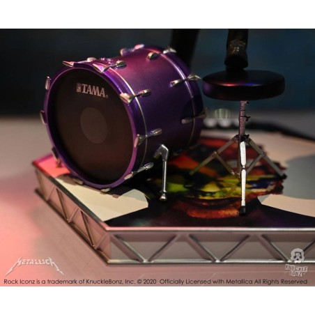 Metallica - Statuette Rock Iconz Lars Ulrich Limited Edition 22 cm