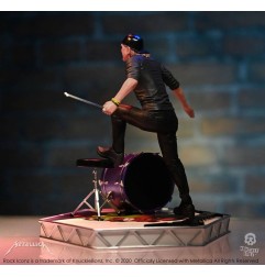 Metallica - Statuette Rock Iconz Lars Ulrich Limited Edition 22 cm