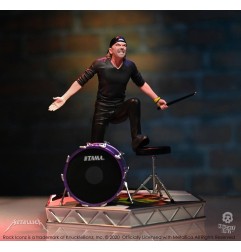 Metallica - Statuette Rock Iconz Lars Ulrich Limited Edition 22 cm