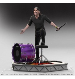 Metallica - Statuette Rock Iconz Lars Ulrich Limited Edition 22 cm