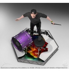 Metallica - Statuette Rock Iconz Lars Ulrich Limited Edition 22 cm