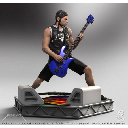 Metallica - Statuette Rock Iconz Robert Trujillo Limited Edition 22 cm
