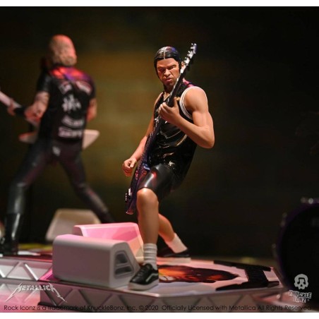 Metallica - Statuette Rock Iconz Robert Trujillo Limited Edition 22 cm