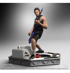 Metallica - Statuette Rock Iconz Robert Trujillo Limited Edition 22 cm