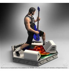 Metallica - Statuette Rock Iconz Robert Trujillo Limited Edition 22 cm