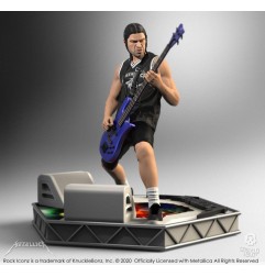 Metallica - Statuette Rock Iconz Robert Trujillo Limited Edition 22 cm