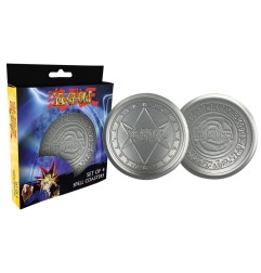 Yu-Gi-Oh ! - Pack 4 sous-verres Spells