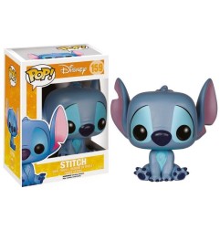 Lilo & Stitch - Lilo et Stitch POP! Vinyl figurine Stitch (Seated) 9 cm