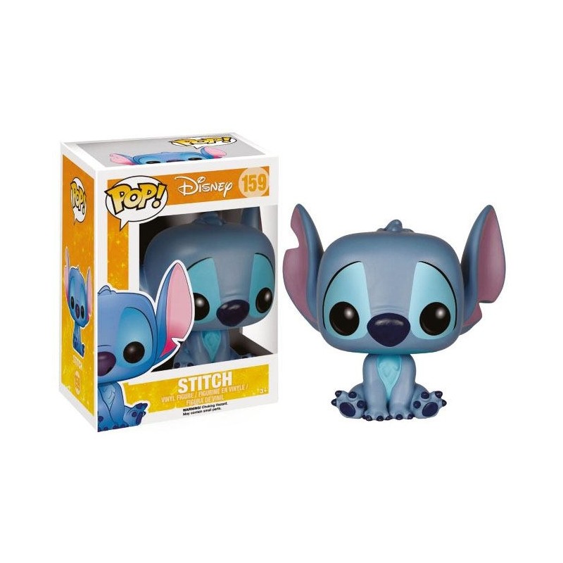 Lilo & Stitch - Lilo et Stitch POP! Vinyl figurine Stitch (Seated) 9 cm