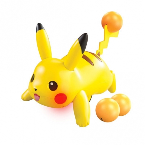 Pokemon - Figurine interactive sonore et lumineuse Pikachu 17 cm -  Figurine-Discount