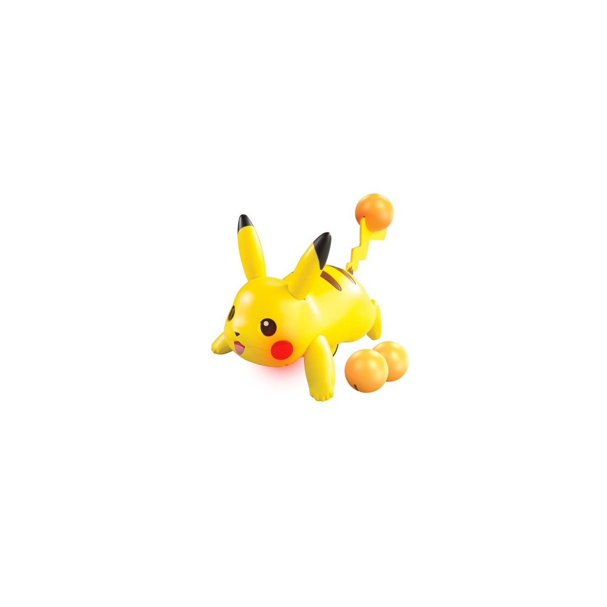 Pokemon - Figurine interactive sonore et lumineuse Pikachu 17 cm -  Figurine-Discount