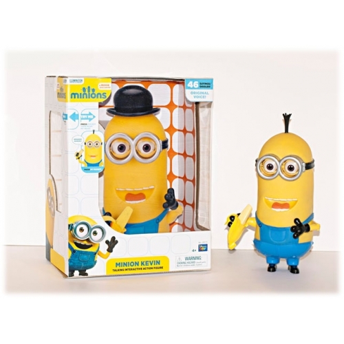 Les Minions - Figurine électronique Kevin 27 cm *ANGLAIS*