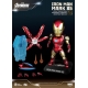 Avengers : Endgame - Figurine Egg Attack Iron Man Mark 85 16 cm