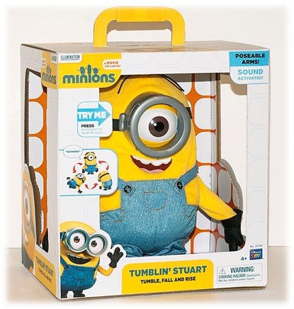 Minions tumbling best sale stuart