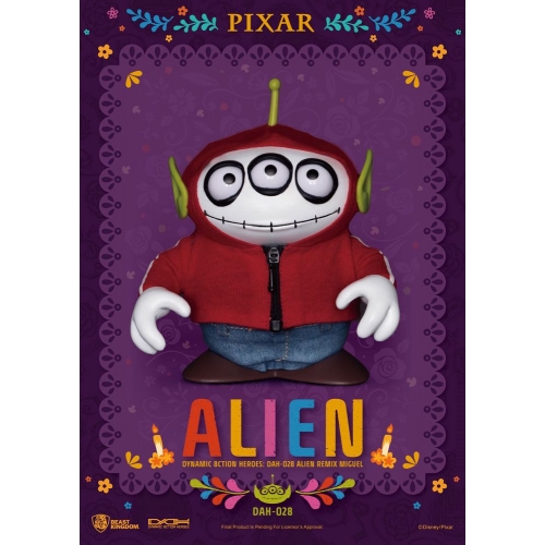 Toy Story - Figurine Dynamic Action Heroes Alien Remix Miguel (Coco) 16 cm