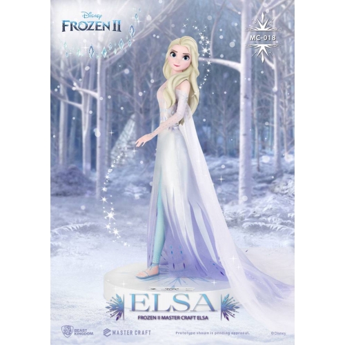 La Reine des neiges 2 - Statuette Master Craft 1/4 Elsa 41 cm