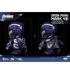 Avengers : Endgame Egg Attack - Figurine Iron Man Mark 49 Rescue Suit 21 cm
