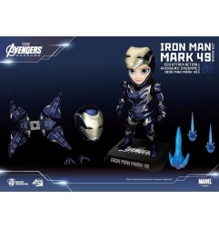 Avengers : Endgame Egg Attack - Figurine Iron Man Mark 49 Rescue Suit 21 cm