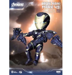 Avengers : Endgame Egg Attack - Figurine Iron Man Mark 49 Rescue Suit 21 cm