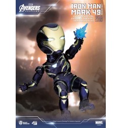 Avengers : Endgame Egg Attack - Figurine Iron Man Mark 49 Rescue Suit 21 cm