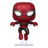 Marvel 80th - Figurine POP! Spider-Man (First Appearance) (Metallic) 9 cm