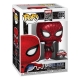 Marvel 80th - Figurine POP! Spider-Man (First Appearance) (Metallic) 9 cm