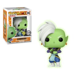 Dragon Ball - Super POP! Animation Vinyl figurine Zamasu (Glow) 9 cm