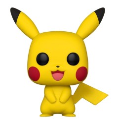 Pokémon - Pokemon POP! Games Vinyl figurine Pikachu 9 cm